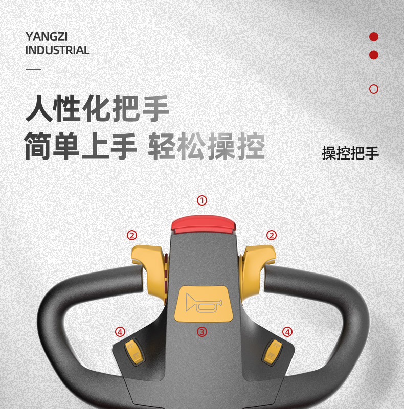 揚(yáng)子CPD搬運(yùn)車  平衡重式推高車(圖15)